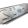 European German License Plate - F Ü 2 (Plate Only)