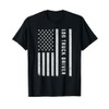 Log Truck Driver USA Flag Patriotic T-Shirt