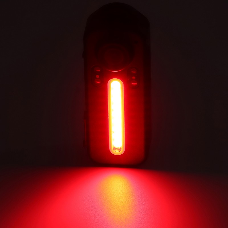 Portable Video Recorder 1080P LED Fill Light Back Clip Night