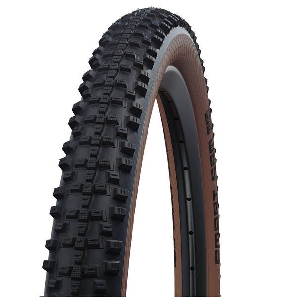 Schwalbe Smart Sam Performance Tyre, Bronze Skin, 57-584 (27.5x2.25)