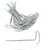 Orchid Nerd Galvanized Rhizome Clip for Clay Pot Variety 30