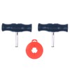 ANCLLO Car Windshield Removal Tools Kit, Car Molded Windscreen Removal