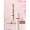 INTO U Glow Lip Tint, Highly Moisturizing, Highly Coloring, Moisturizing