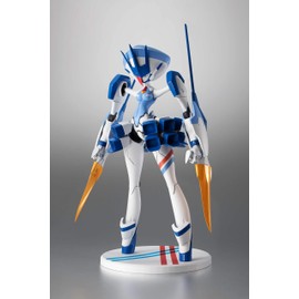 TAMASHII NATIONS Robot Spirits Side Franxx Delphinium "Darling in the Franxx" Action Figure, White