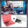 33PCS Glow Plug Thread Repair Kit, Thread Repair Tool Cylinder