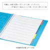 Kokuyo Campus Slim A4 Binder Notebook, Holds Up to 65