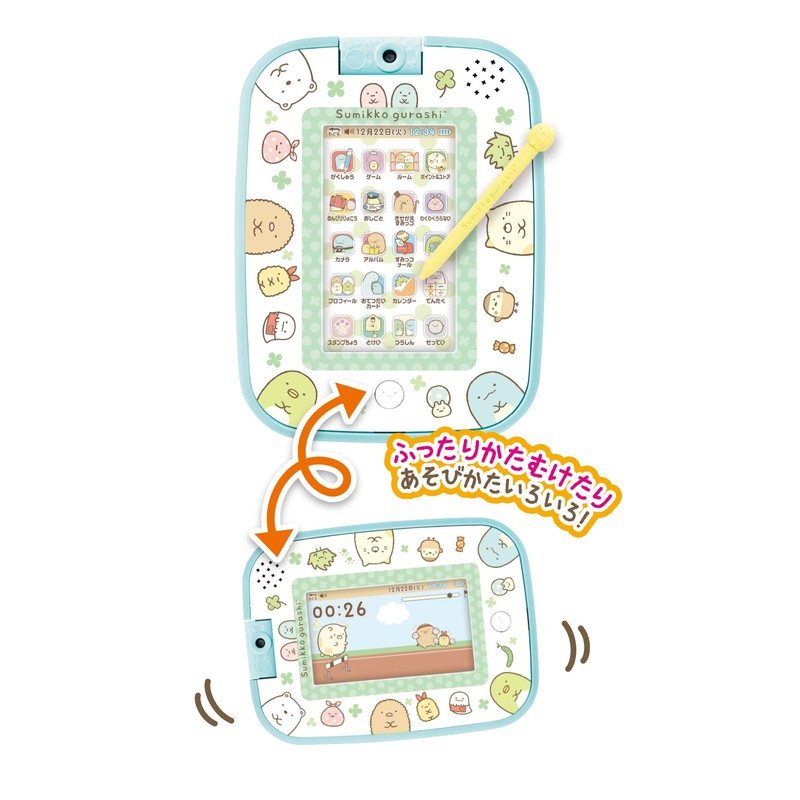 Sumikko Gurashi Can Be Gurashi Game or Obenku! Sumikko Pad