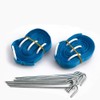 Speedminton Easy Court Corde da Badminton, Blu