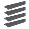 AURA 24"x3" Transition Edge Pieces, Pack of 4 Covers 8