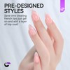 Gelike EC Press On Nail Tips 05