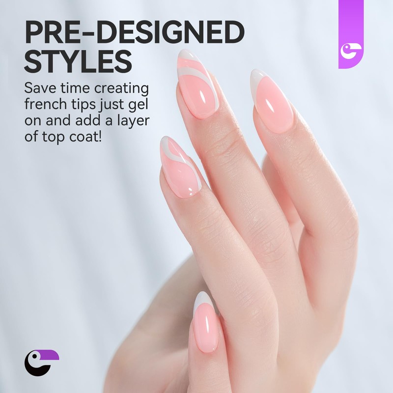 Gelike EC Press On Nail Tips 05