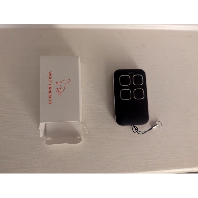 Hormann Compatible 4-Channel Garage Door Remote – LED Indicator –