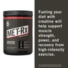 MET-Rx MET RX Creatine Monohydrate Powder Supplement for Athletes Unflavored
