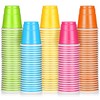 Roshtia 100 Pack 2 oz Christmas Plastic Shot Cups, Mini