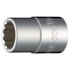 Tone HP3DB-14 Socket (12 Angles), Drive Angle 0.3 inch (9.5