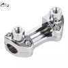 Unbranded Chrome 1 1/2 inch Riser 1" Handlebar Clamp For