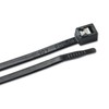Ancor 199280 Cable Tie, Self-Cutting, 11", Black, 20pc/bag