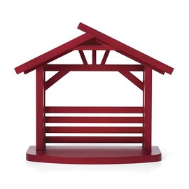 Lenox 896752 First Blessing Nativity Wood Creche