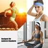 7 Stück sport stirnband damen, Elastische Haarbänder Stirnbänder für Frauen