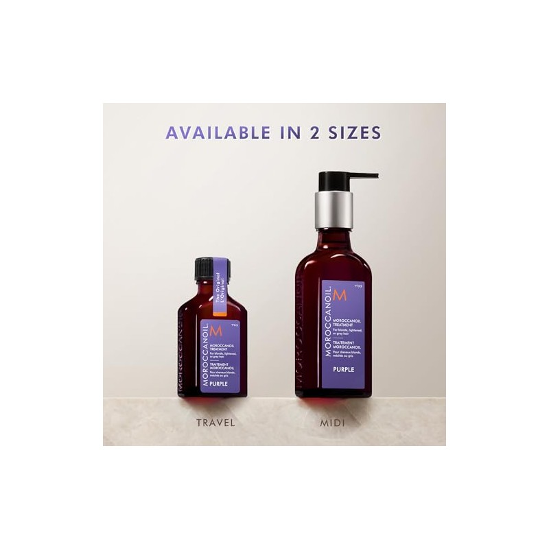 Tratamiento Moroccanoil Violeta Para Cabello Rubio, 50ml