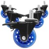 ANPTGHT Office Chair Wheels with Brake, Wheels Smooth Rolling Heavy