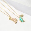Friendship Gifts for Women Best Friend Necklace Bff Necklace for