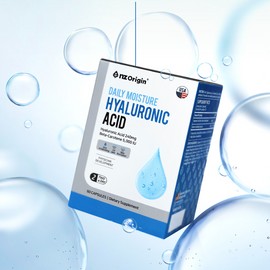 ANGET ORIGIN A nutritional supplement for dry skin, high in hyaluronic acid, about 3 months 1. Moisture 3 hyaluronic acids / 피부 속건조 먹는 영양제 히알루론산 고함량 약3개월 1. 모이스처 히알루론산 3개