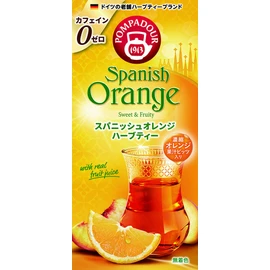 Japan Green Tea Center Pompadour Spanish Orange 0.8 oz (22 g) x 6 Boxes