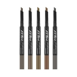Clio Kill Brow Auto Hard Brow Pencil 0.31g (001 Natural Brown) x 2 / 클리오 킬브로우 오토 하드 브로우 펜슬 0.31g(001 내추럴브라운) x2개