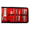 Hergom Estuche De Disección Kit 12 Piezas Acero Inoxidable Hergom