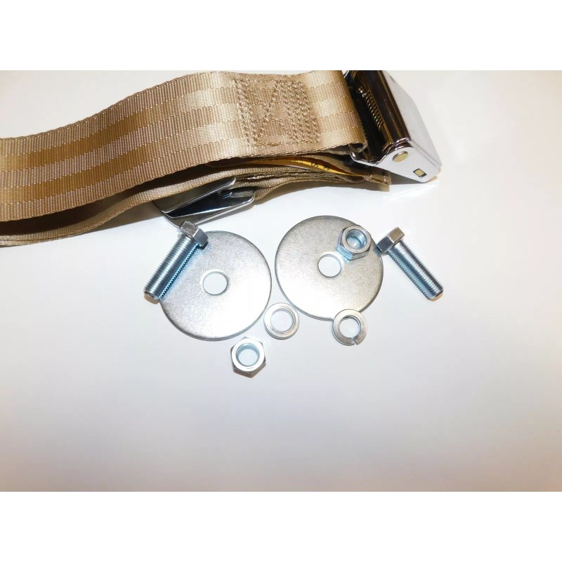 International Harvester Scout 80 800 Period Correct Latch Lap Seat