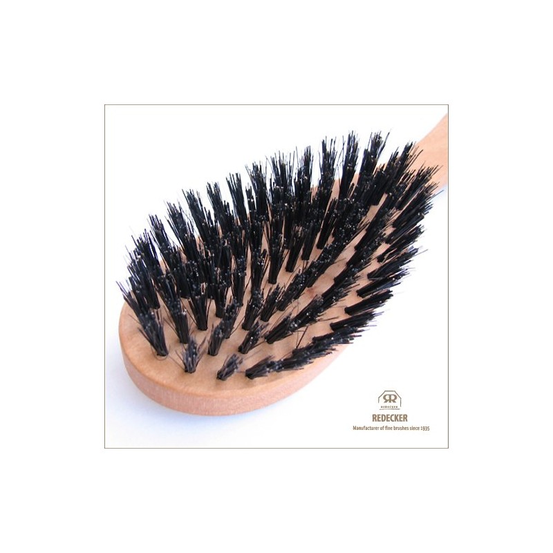 Long Hair Brush From Pear Wood