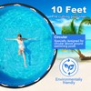 10FT Ground Pool Pads for Above Ground Pool Liner Pad，Pool