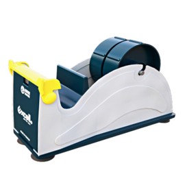 Excell ET-12271 Premium Extra Wide Multi-Rolls Steel Desktop Tape Dispenser, 2" Wide and 3" Core