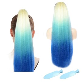 Braids Extensions Synthetic Hair for Braiding Hair for Braiding Hair Strands Synthetic Hair Braids Hair Braids Extensions Synthetic Hair for Braiding for Girls and Women with 2 Hair Pins