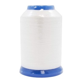 Janome Embroidery Bobbin Thread White in 1600m Spools