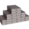 smseace 12Pack Sanding Block 120 Grit Sandpaper block Washable and