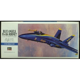 F/A-18A Blue Angels 1/72 Hasegawa