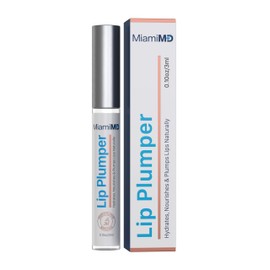 MiamiMD Lip Plumper (3ml) Premium Lip Gloss for Women -Hydrating and Nourishing with Collagen and Vitamin E - Gloss Plumper