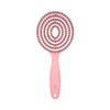 ILU Round Lollipop Detangling Hair Brush Pink