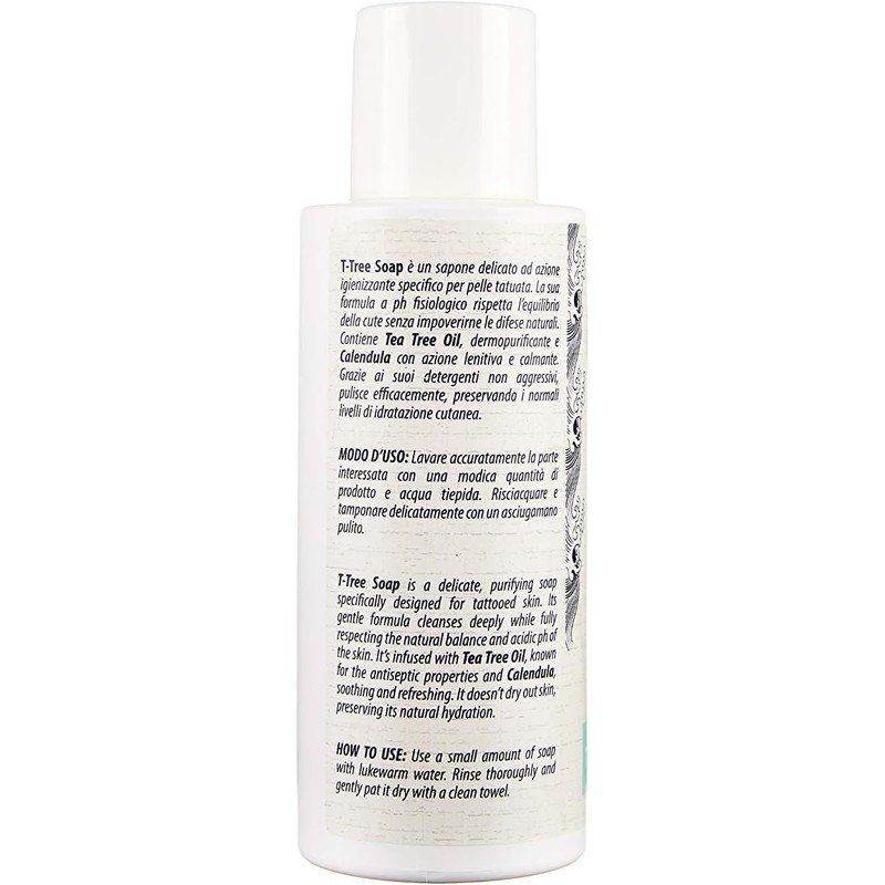 Water Law Tattoo T-Tree Soap Tattoo Cleanser - Sanfte Seife