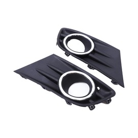 Heutamo - Cubierta de luz antiniebla delantera compatible con Honda Pilot 2012 2013 2014 2015 accesorios, 71107SZAA50 cubierta de luz antiniebla izquierda derecha