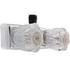 Dura Faucet DF-SA100A-CP RV/Motorhome/Trailer Shower Faucet Valve Diverter with Crystal