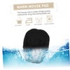 Operitacx Beheiztes Mauspad Aus Plüsch Für Winter Ergonomisches Komfortables Mauspad