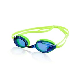 Sporti Antifog S2 Jr. Goggles - Blue Lens/Green Frame