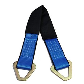 Mytee Products 36" HD Axle Straps Car Hauler Tow Truck Wrecker Wheel Tie Down Strap