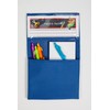 Hand-e-Sack Stick & Store - Blue. The Hand-e-Sack is a