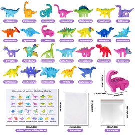 Wooden Toddler Puzzles, Montessori Learning Toys, ABC Alphabet Puzzle for Kids Ages 3-5, Cute Dinosaur Shape Letters Matching Game, Preschool Educational Toys Gift for Girls Boys 3 4 5 Years Old