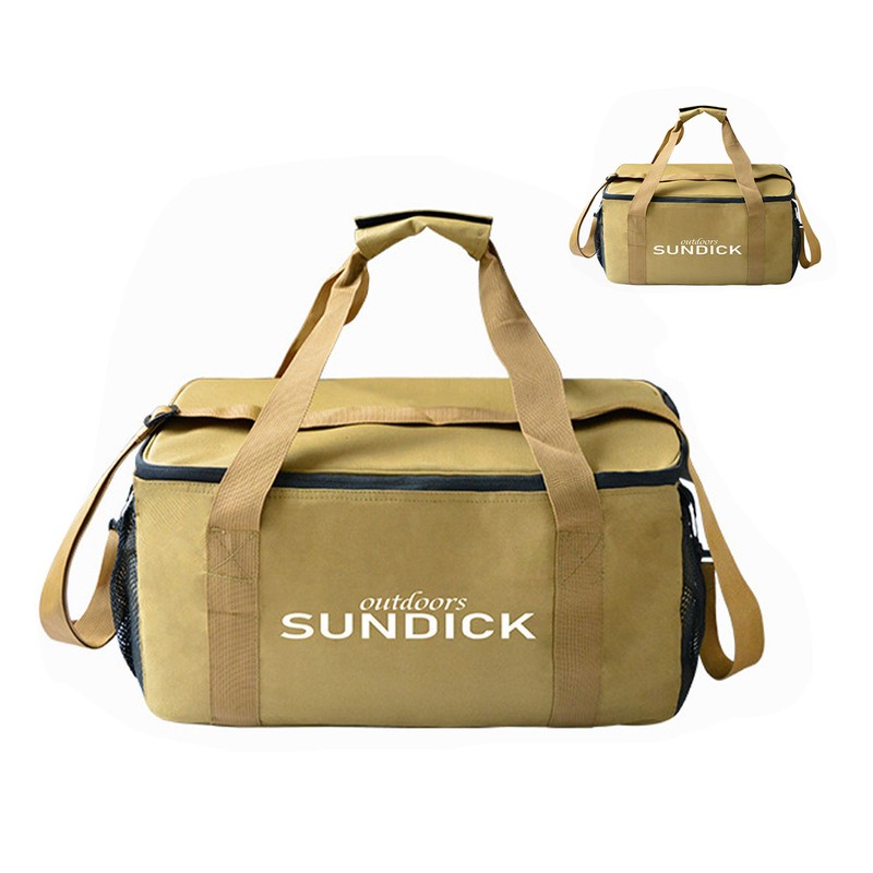 Camping Cookware Storage Bag Waterproof Outdoor Travel Tableware Storage Handbag