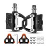 Corki Cycles Road Bike Pedals Bicycle Click Pedals Lightweight Nylon